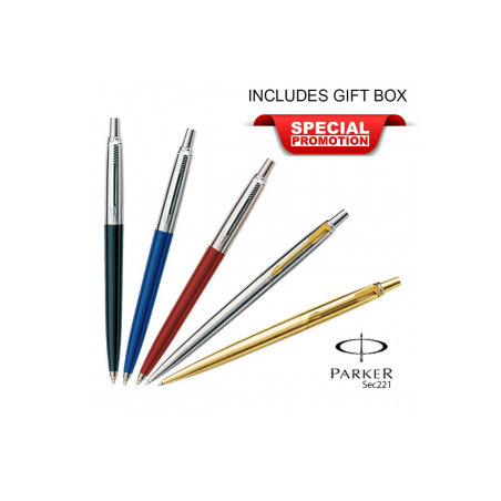 Stylo Parker Jotter Argent Massif Ciselé – Modèle Prestige Q184 – Occasion