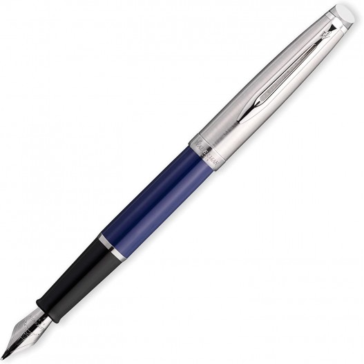 STYLO A PLUME HEMISPHERE BLEU CC + COFFRET - WATERMAN