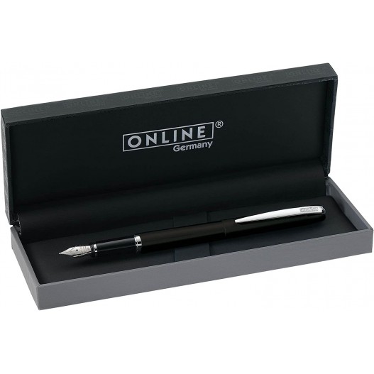 COFFRET DE STYLO A PLUME EVENT NOIR - ONLINE