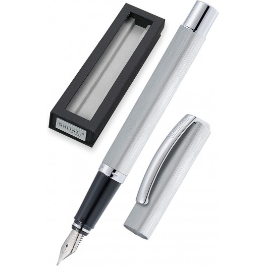 STYLO PLUME EVENT SILVER - ONLINE