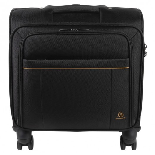 VALISE CABINE PILOT CASE NOIR - EXACOMPTA