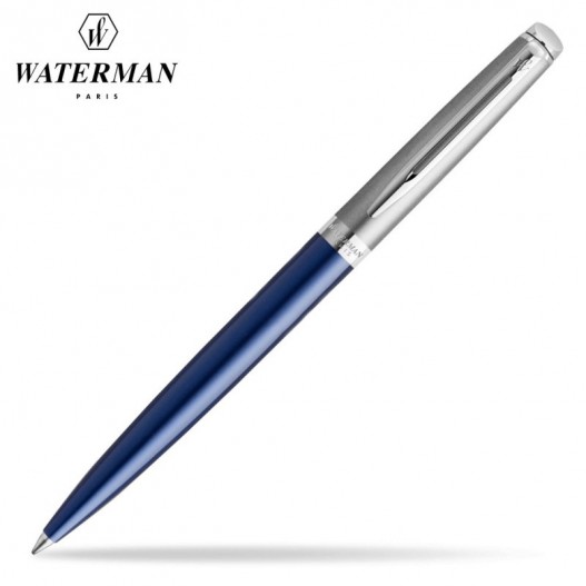 STYLO A BILLE HEMISPHERE BLEU CC WATERMAN 6619