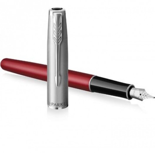 STYLO A PLUME SONNET METAL ROUGE PARKER 6769