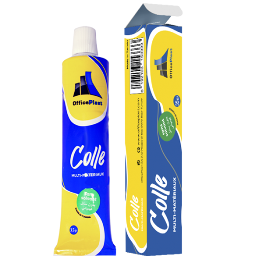 COLLE TUBE MULTI-MATERIAUX 35G - OFFICE PLAST