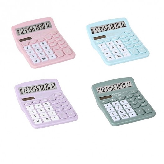 CALCULATRICE DE BUREAU 12 CHIFFRES CASIO MS-20UC-BK