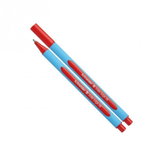 STYLO A BILLE SLIDER EDGE XB ROUGE