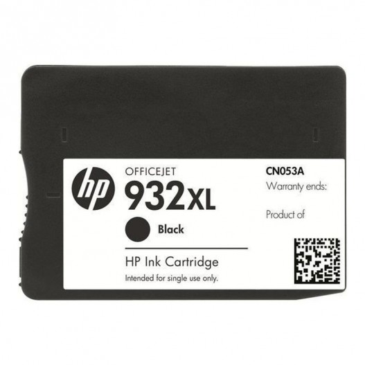 CARTOUCHE D'ENCRE ADAPTABLE HP 932 XL  - NOIR