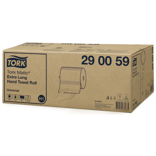 ESSUIE-MAINS TORK H1 CARTON DE 6 PIECES- 290016