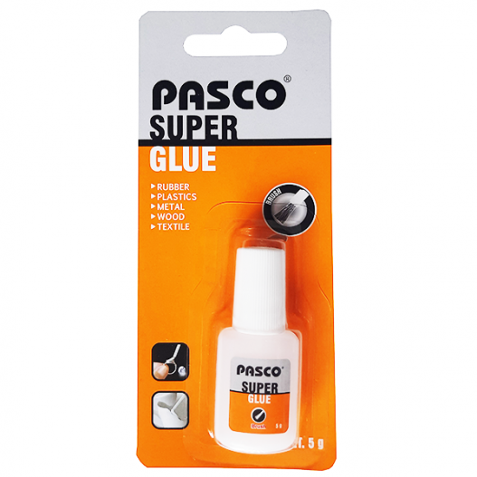 SUPER GLUE AVEC BRUSH 5GR - PASCO