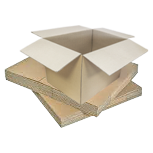 LOT DE 10 CARTONS D'EMBALLAGE 60 X 40 X 40 CM