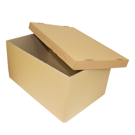 LOT DE 10 CARTONS D'EMBALLAGE 60 X 40 X 30 CM