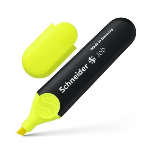 SURLIGNEUR FLUO JOB 150 JAUNE
