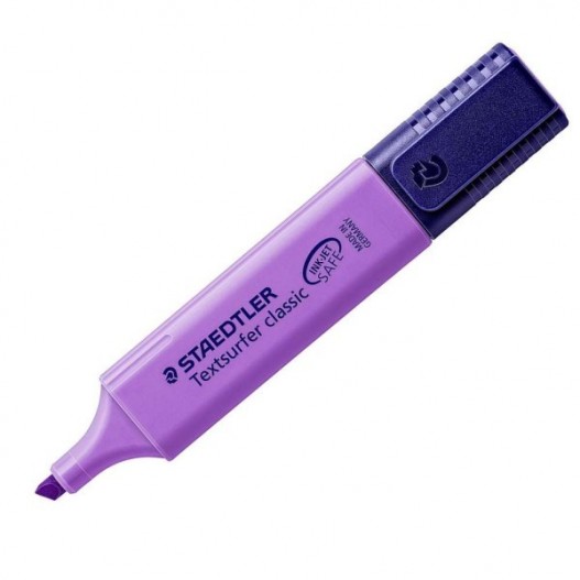 SURLIGNEUR TEXTSURFER CLASSIC VIOLET - STAEDTLER