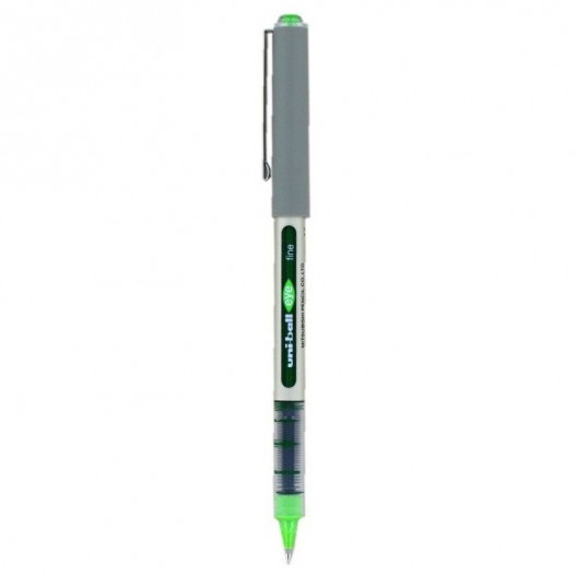 Stylo roller à encre liquide - Vert UNI-BALL Eye Fine (UB-157 V)