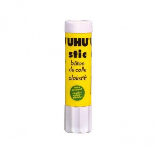 BÂTON DE COLLE UHU STIC SANS SOLVANT 8.2 G