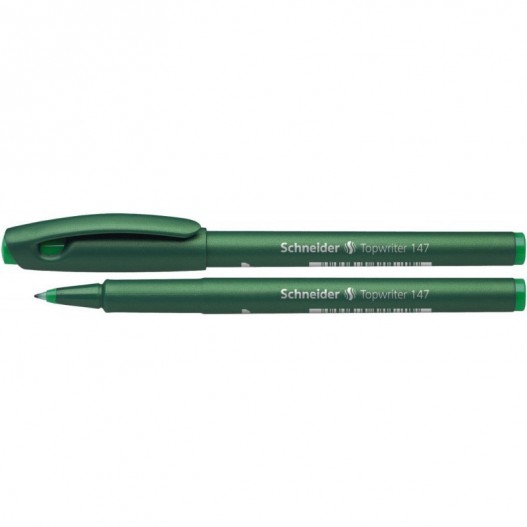 STYLO TOPWRITER 147 POINTE FIBRE 0,6MM VERT