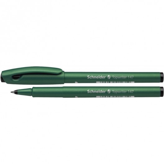 STYLO TOPWRITER 147 POINTE FIBRE 0,6MM NOIR