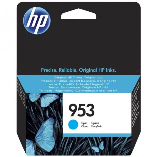 CARTOUCHE HP ORIGINAL 953 CYAN