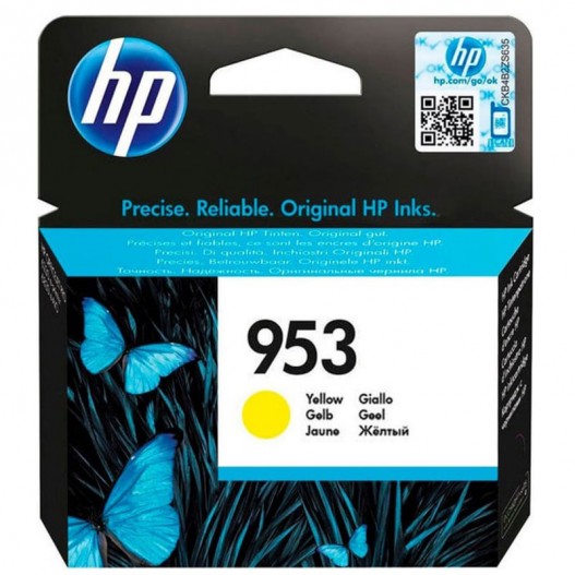 CARTOUCHE HP ORIGINAL 953 YELLOW