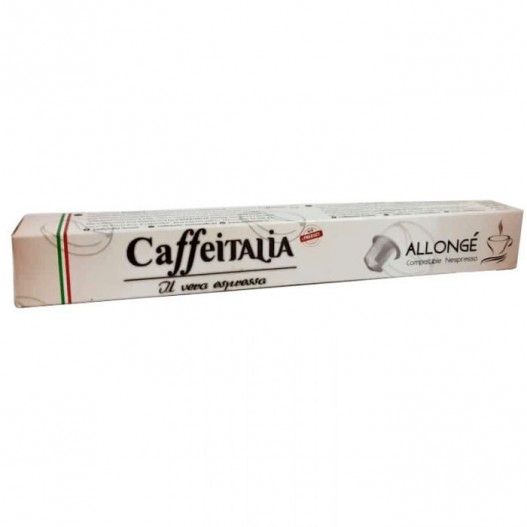 CAPSULE CAFFE ITALIA NESPRESSO ALLONGE