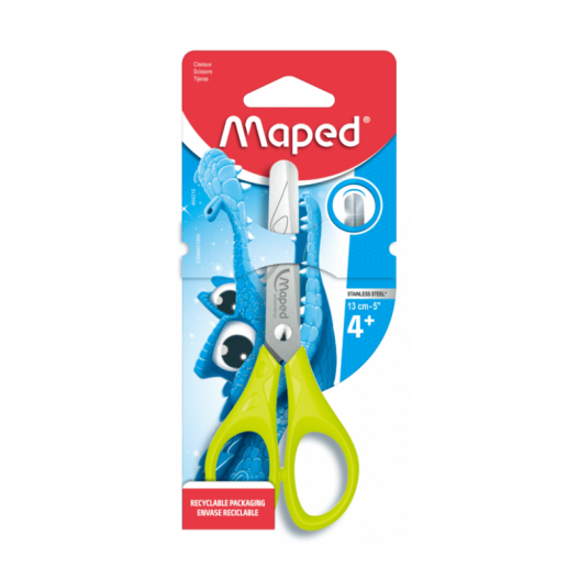 CISEAUX 13CM ESSENTIALS PULSE MAPED