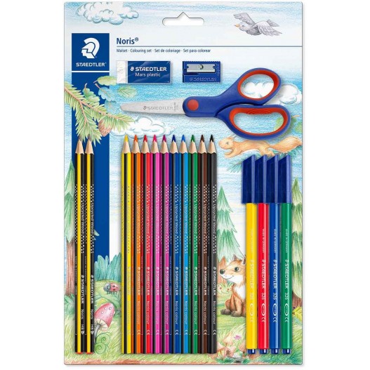 PACK STAEDTLER 6EN 1 - L'ESSENTIEL ECOLIER