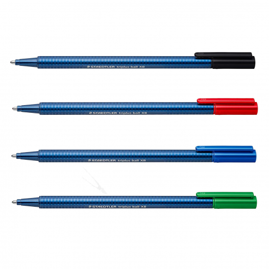 STAEDTLER Set d'écriture Triplus ® - Stylo feutre noir, Stylo