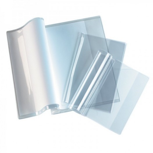 LOT DE 10 PROTEGE LIVRE CRISTAL INCOLORE OP