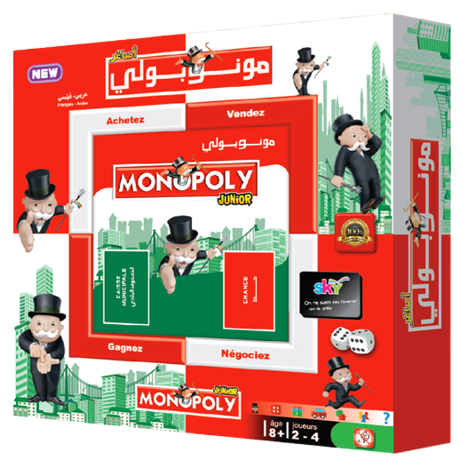 JEUX DE SOCIETE MONOPOLY