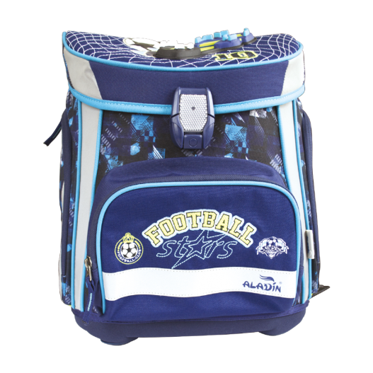 CARTABLE SCOLAIRE FOOTBALL - ALADIN