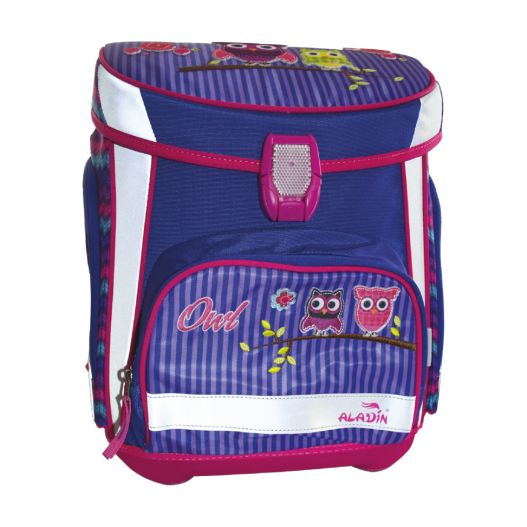 CARTABLE SCOLAIRE CHOUETTE - ALADIN