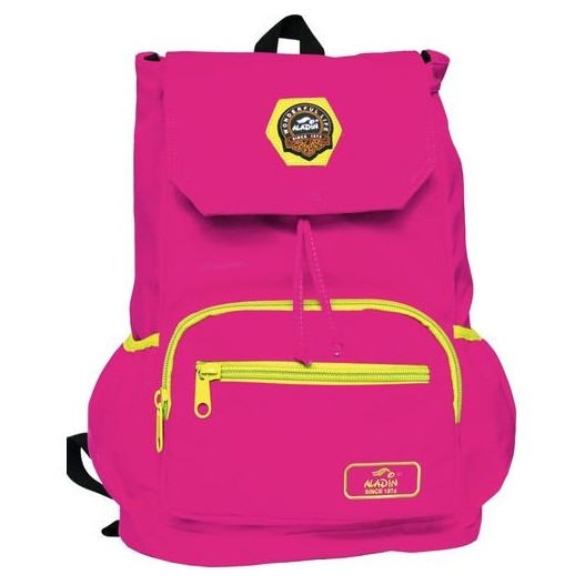 SAC A DOS SIMPLE ASSORTIS 34*18CM - ALADIN