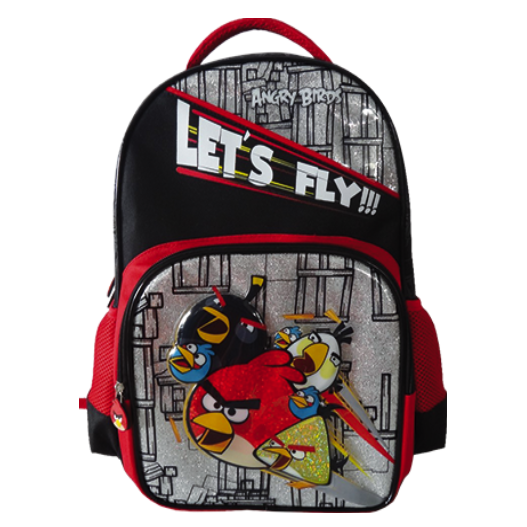 CARTABLE SCOLAIRE ANGRY BIRDS - ALADIN