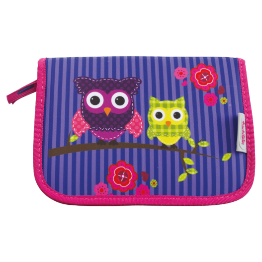 Trousse scolaire avec 2 compartiments FOOTBALL R1315 - Sitpec Negoce