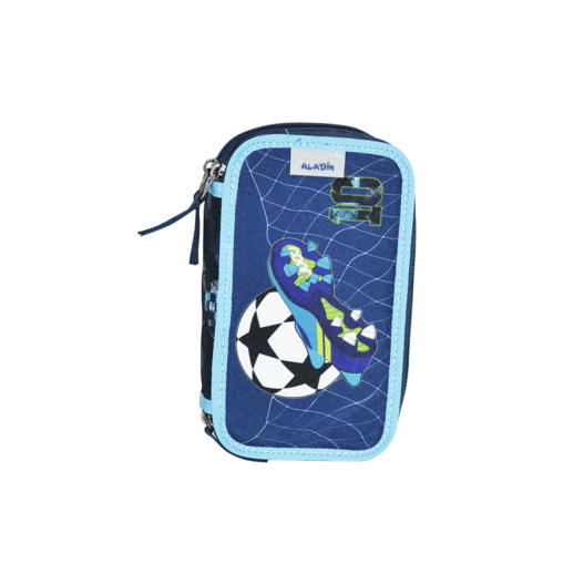 TROUSSE CAREE  2 COMPARTIMENTS FOOTBALL- ALADIN