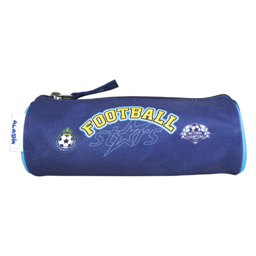 TROUSSE CYLINDRIQUE 20*7.5CM FOOTBALL- ALADIN