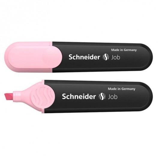 SURLIGNEUR FLUO JOB  ROSE PASTEL