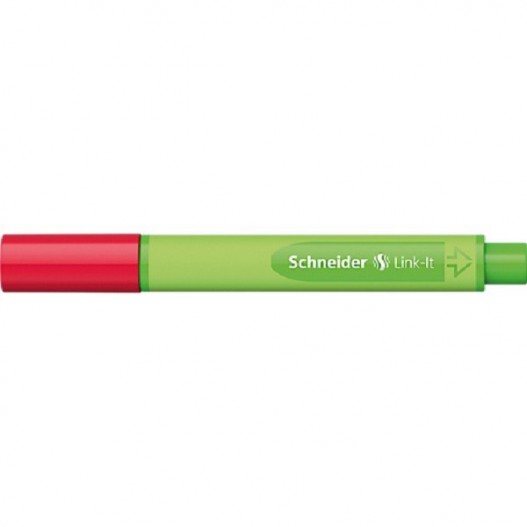 STYLO FINELINER POINTE FINE LINK-IT ROUGE