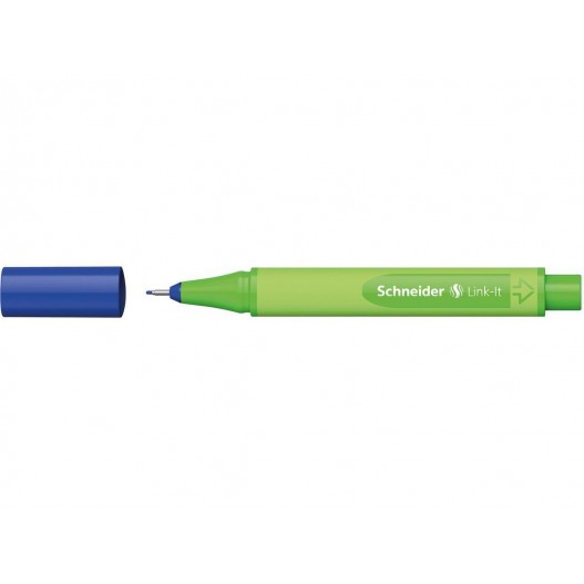 STYLO FEUTRE POINTE FINE LINK-IT BLEU
