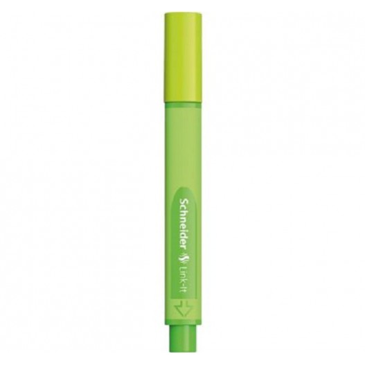 STYLO FEUTRE POINTE FINE LINK-IT VERT APPLE