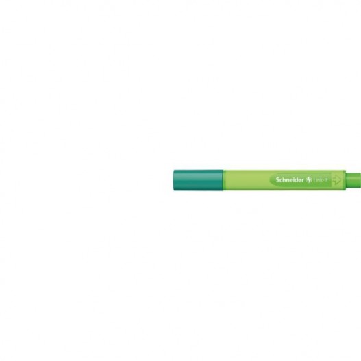 STYLO FEUTRE POINTE FINE LINK-IT VERT NAUTIC