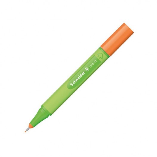 STYLO FEUTRE POINTE FINE LINK-IT ORANGE