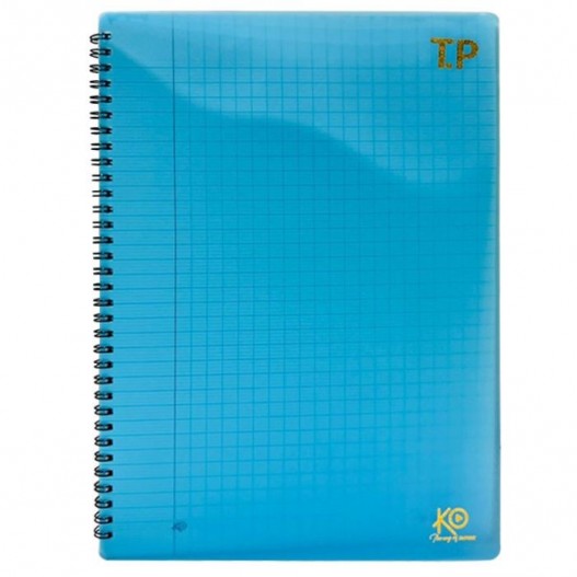 CAHIER TP WIRO 160 PAGES SYES A4 GM COUV PP ASSORTIS KO