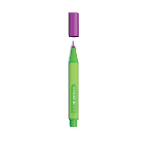 STYLO FEUTRE POINTE FINE LINK-IT ELECTRA VIOLET