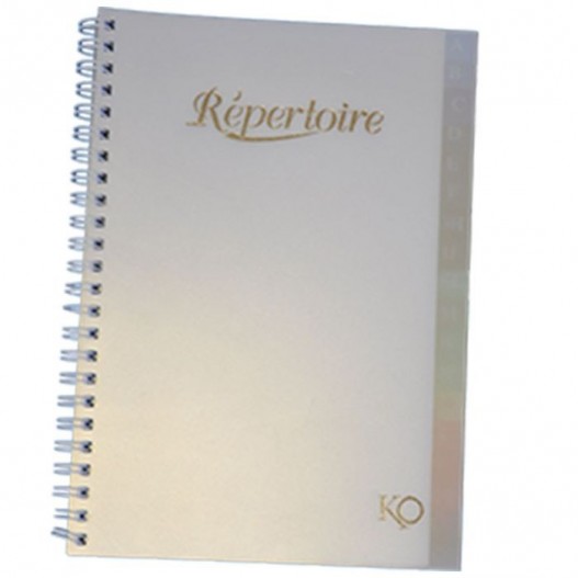Répertoire à spirales - Format A4 21 x 29.7 cm - Clairefontaine - 180 pages  petits carreaux - Répertoires - Carnets - Blocs notes - Répertoires