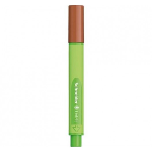 STYLO FEUTRE POINTE FINE LINK-IT MARRON