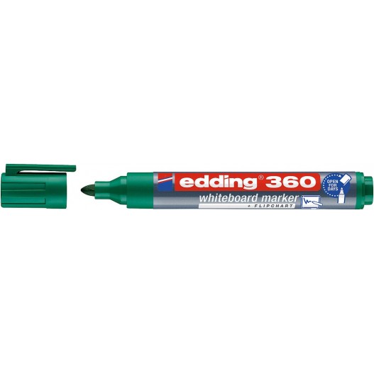 edding 660 Marqueur effaçable tableau blanc pointe ogive 1,5 - 3