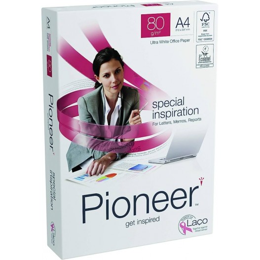 RAME PAPIER PIONEER SPECIAL A4 80 GR