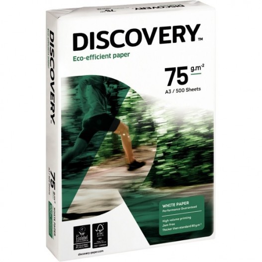 RAME PAPIER DISCOVERY A3 75G