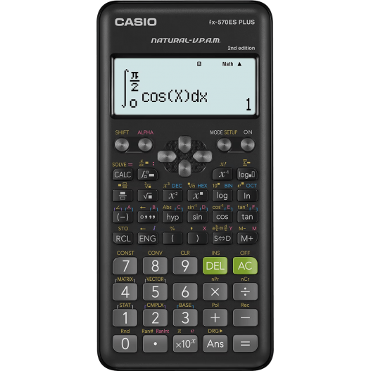 CALCULATRICE SCIENTIFIQUE CASIO FX-570ES PLUS